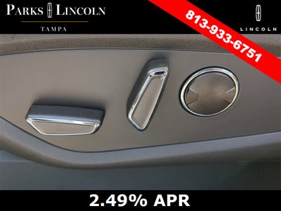 2022 Lincoln Nautilus Black Label