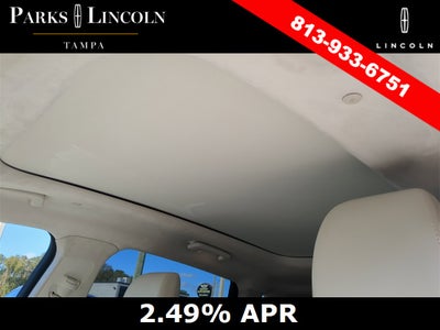 2022 Lincoln Nautilus Black Label