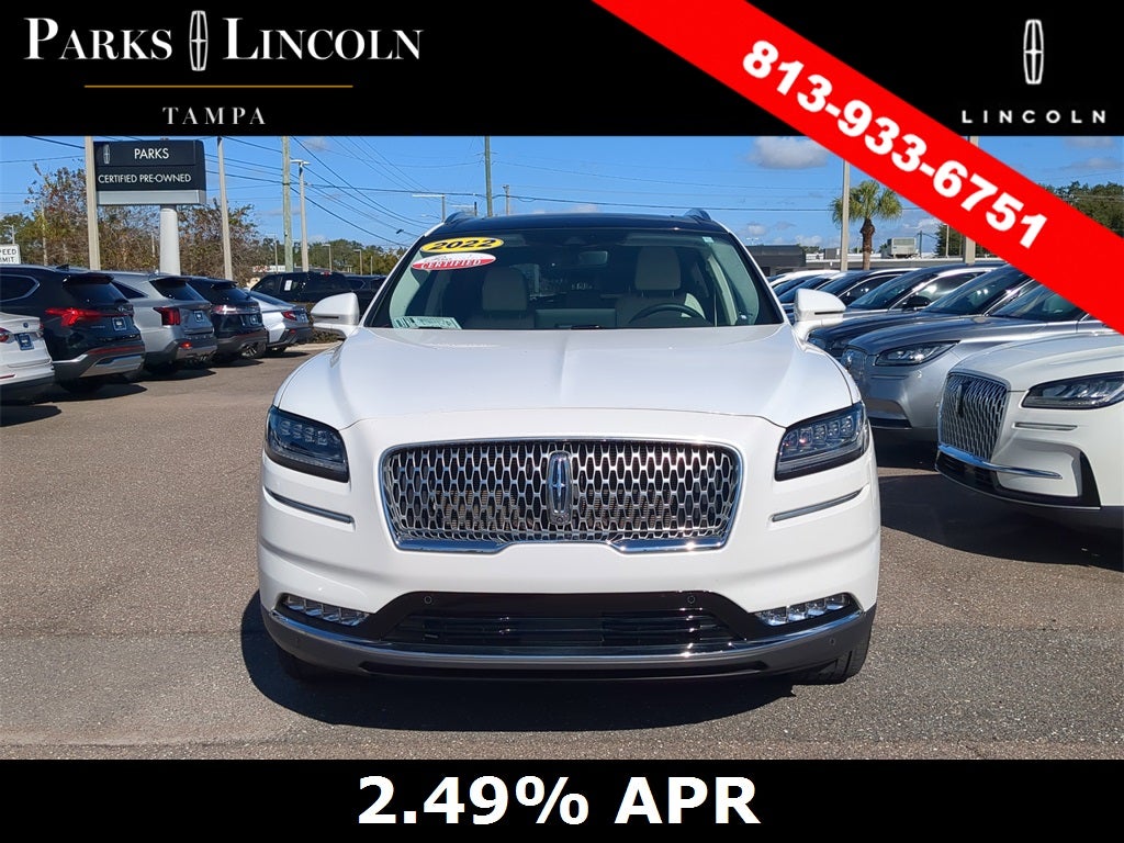 2022 Lincoln Nautilus Black Label