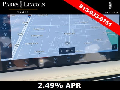 2022 Lincoln Nautilus Black Label