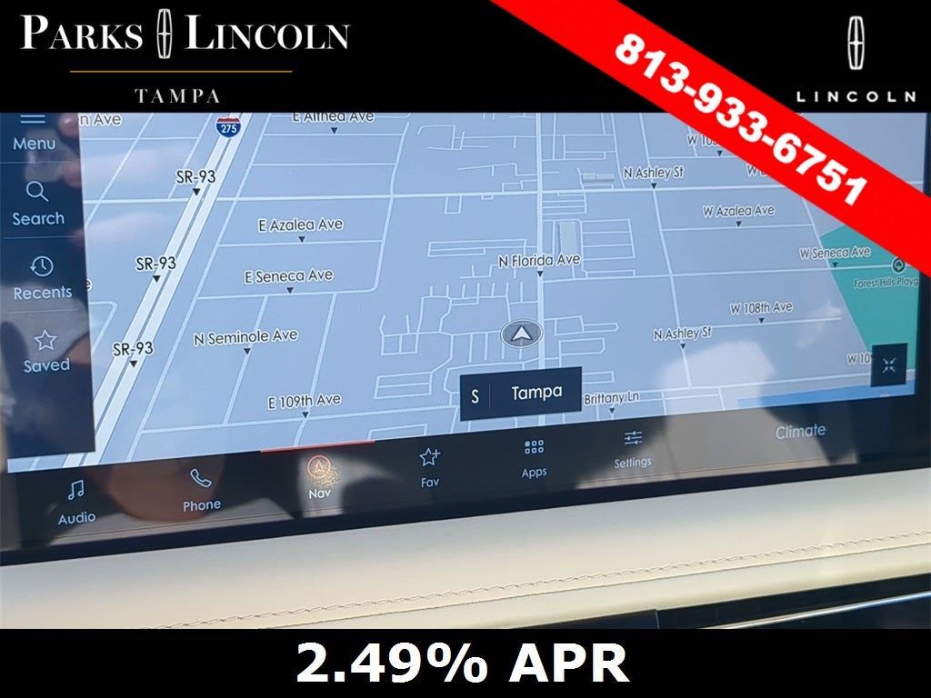 2022 Lincoln Nautilus Black Label