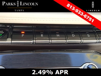 2022 Lincoln Nautilus Black Label