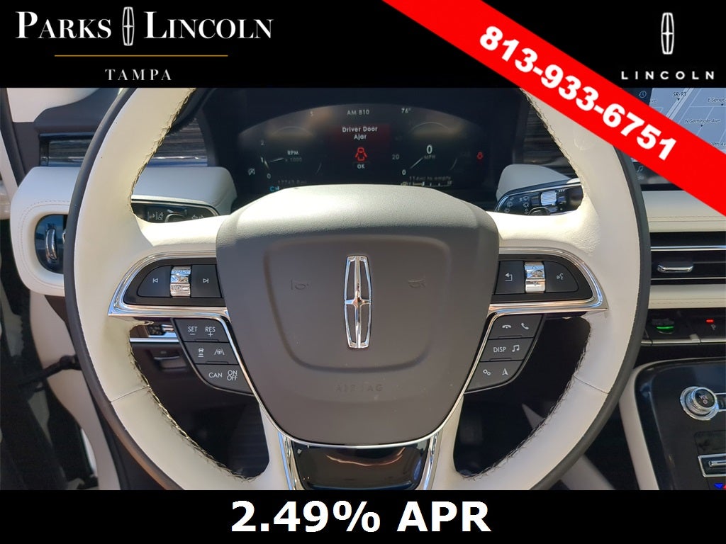 2022 Lincoln Nautilus Black Label