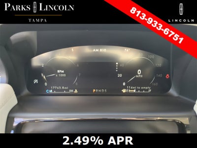 2022 Lincoln Nautilus Black Label