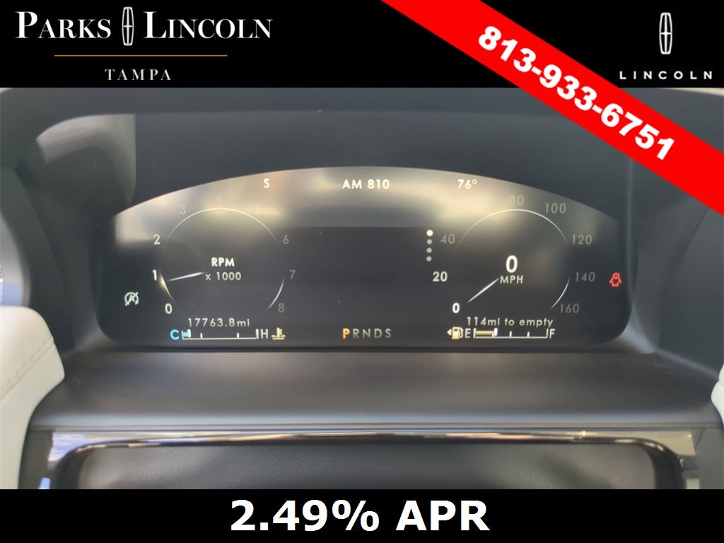 2022 Lincoln Nautilus Black Label