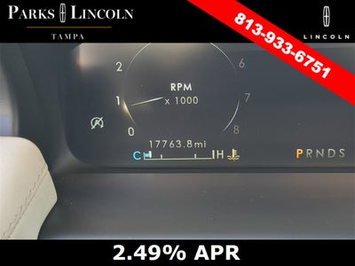 2022 Lincoln Nautilus Black Label