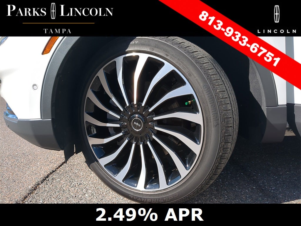 2022 Lincoln Nautilus Black Label