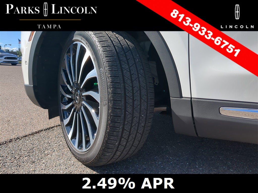 2022 Lincoln Nautilus Black Label