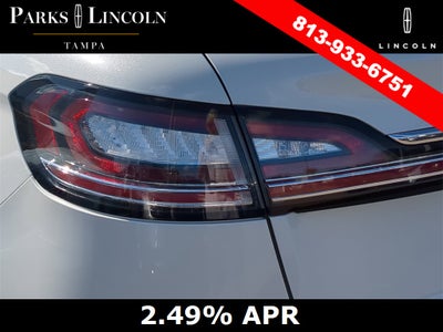 2022 Lincoln Nautilus Black Label