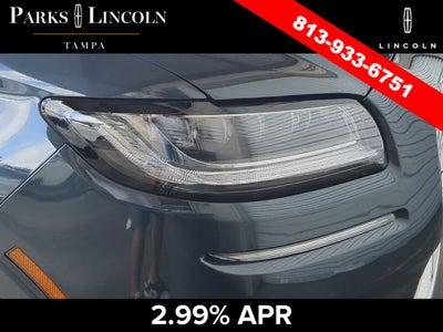 2022 Lincoln Nautilus Black Label