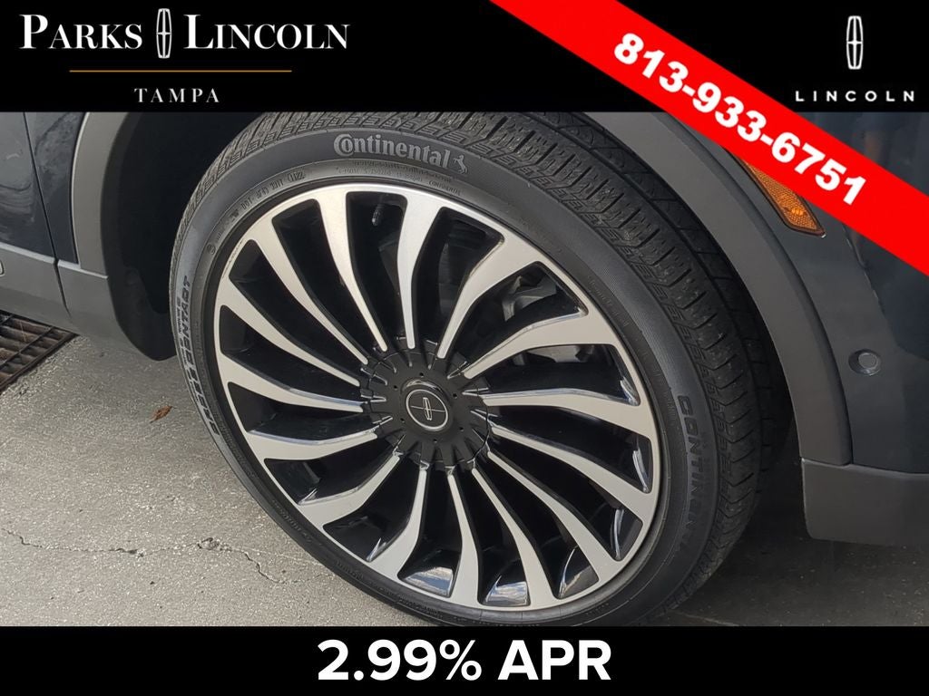 2022 Lincoln Nautilus Black Label