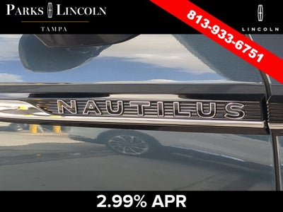 2022 Lincoln Nautilus Black Label
