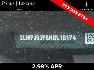 2022 Lincoln Nautilus Black Label