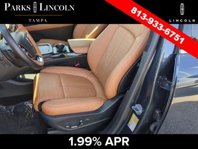 2022 Lincoln Nautilus Black Label