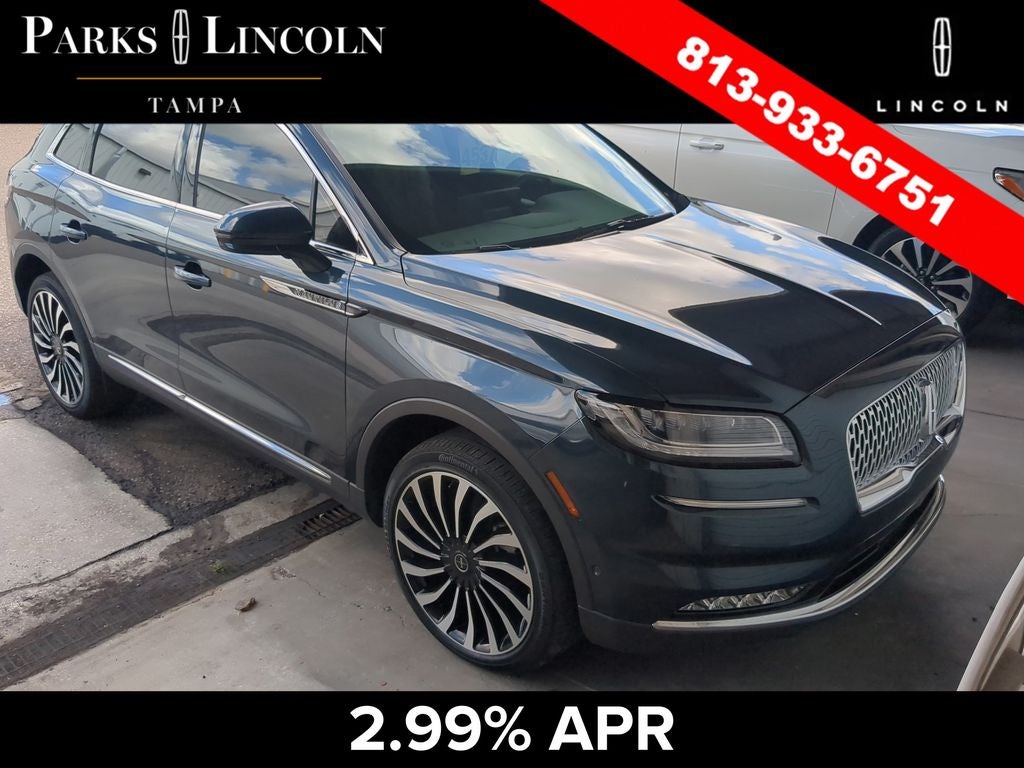 2022 Lincoln Nautilus Black Label