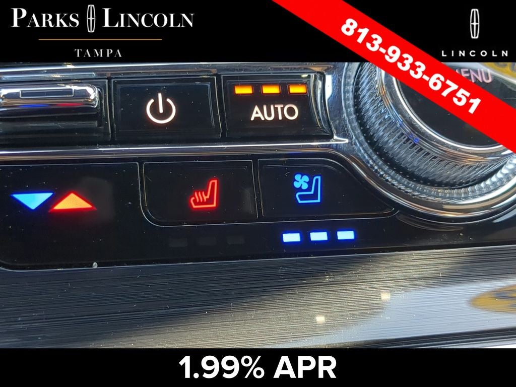 2022 Lincoln Nautilus Black Label