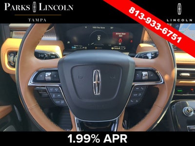 2022 Lincoln Nautilus Black Label