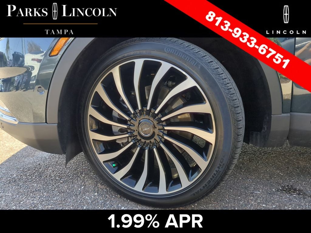 2022 Lincoln Nautilus Black Label