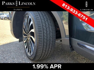 2022 Lincoln Nautilus Black Label