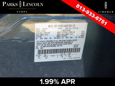 2022 Lincoln Nautilus Black Label