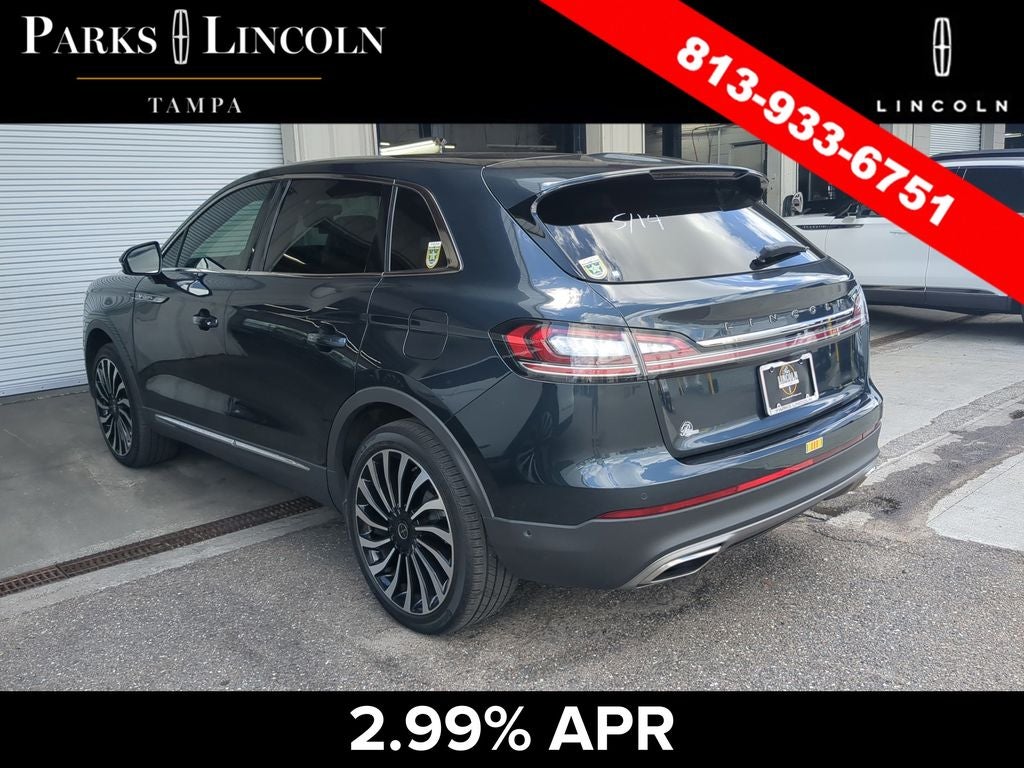 2022 Lincoln Nautilus Black Label