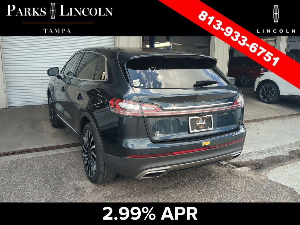 2022 Lincoln Nautilus Black Label