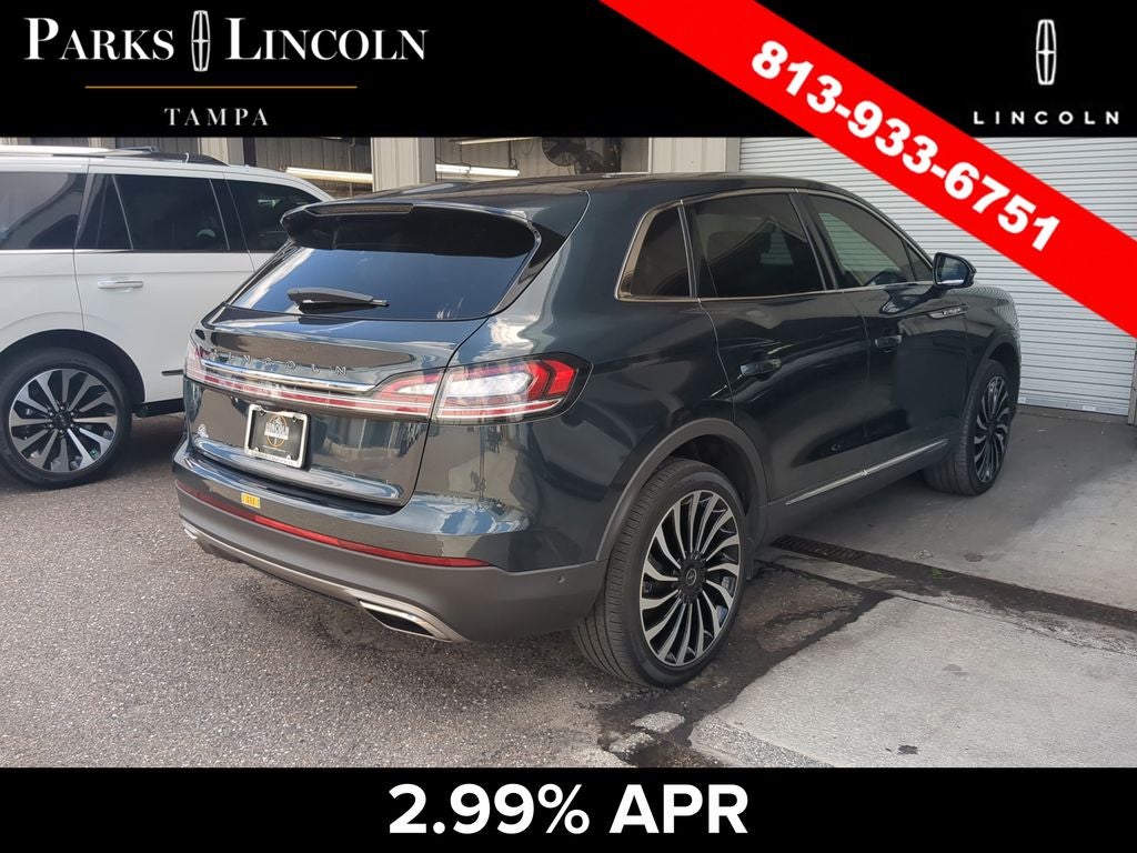 2022 Lincoln Nautilus Black Label
