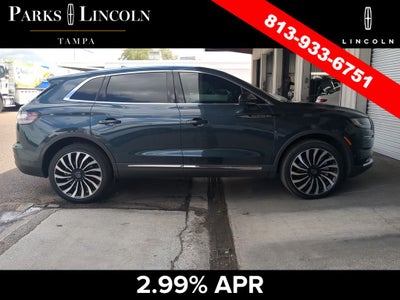 2022 Lincoln Nautilus Black Label
