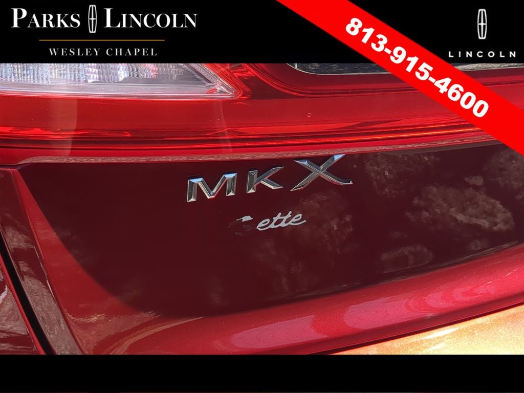 2016 Lincoln MKX Premiere