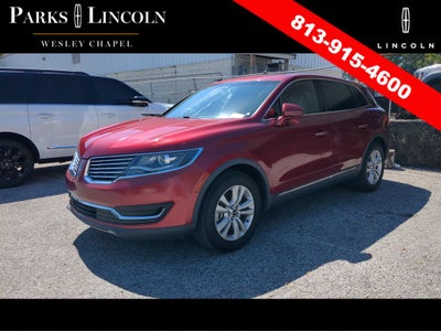 2016 Lincoln MKX Premiere