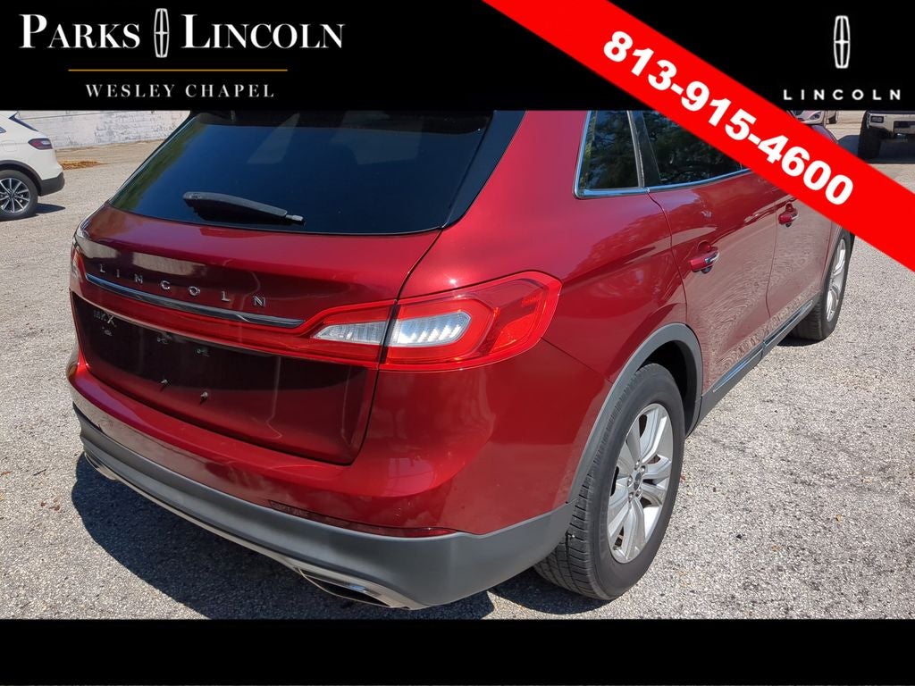 2016 Lincoln MKX Premiere