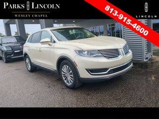 2016 Lincoln MKX Select