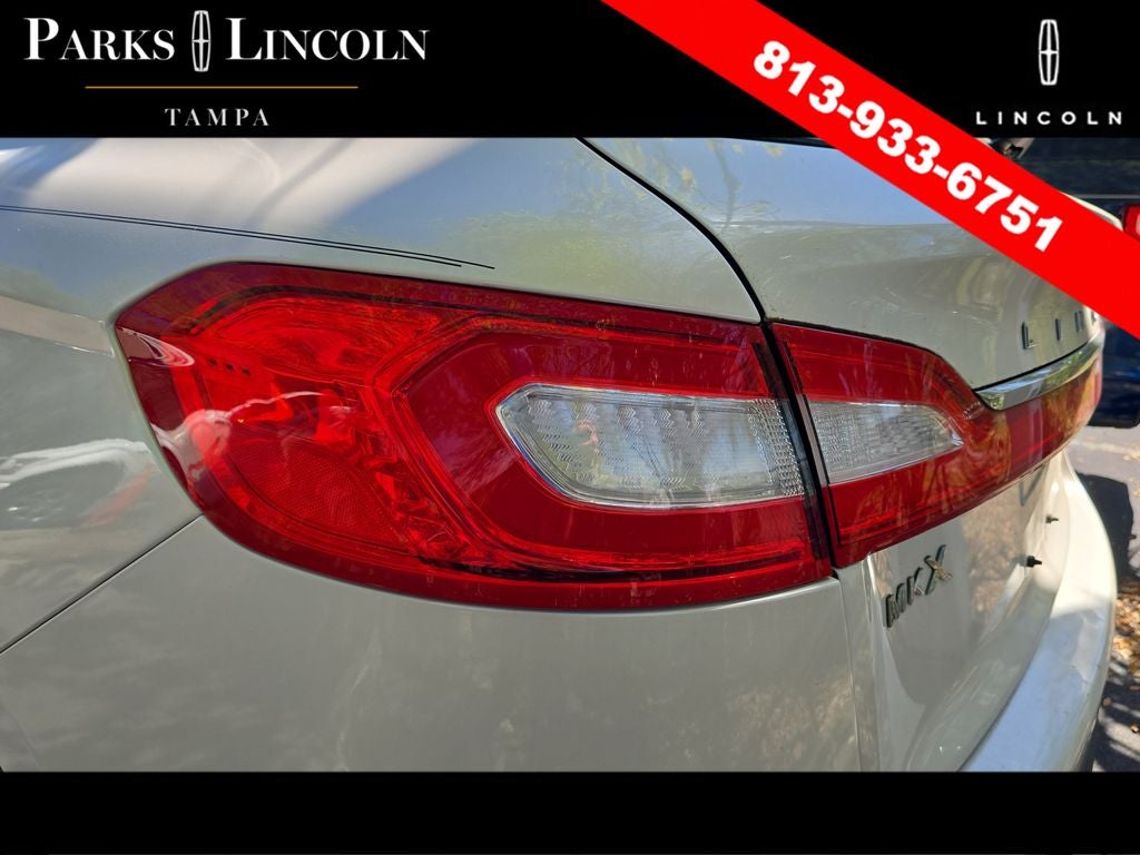 2016 Lincoln MKX Reserve