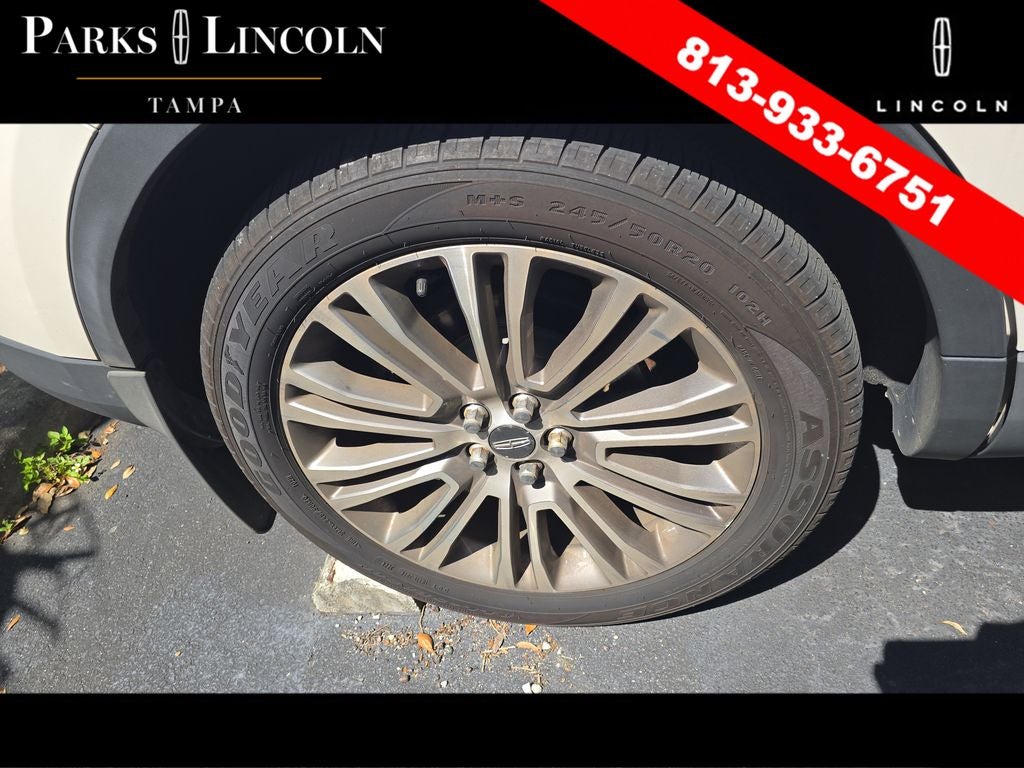 2016 Lincoln MKX Reserve