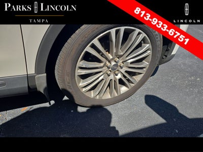 2016 Lincoln MKX Reserve