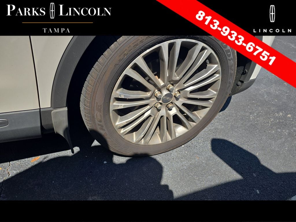 2016 Lincoln MKX Reserve