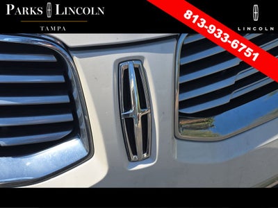 2016 Lincoln MKX Reserve