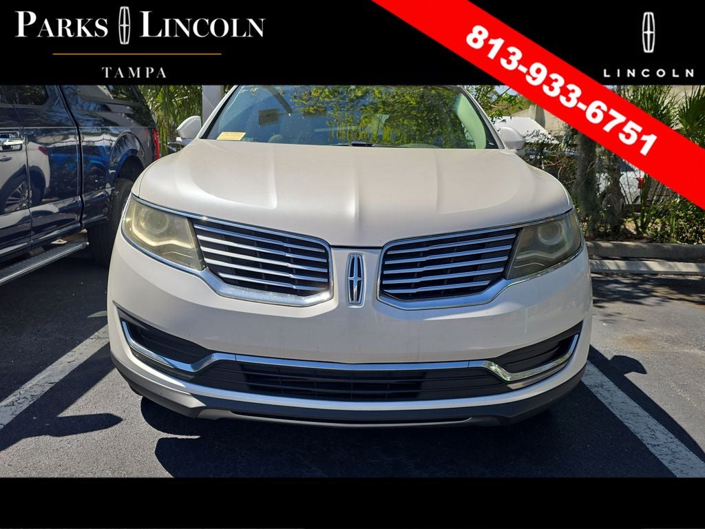 2016 Lincoln MKX Reserve