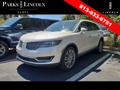 2016 Lincoln MKX Reserve