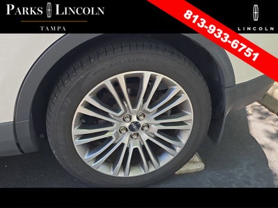 2016 Lincoln MKX Reserve