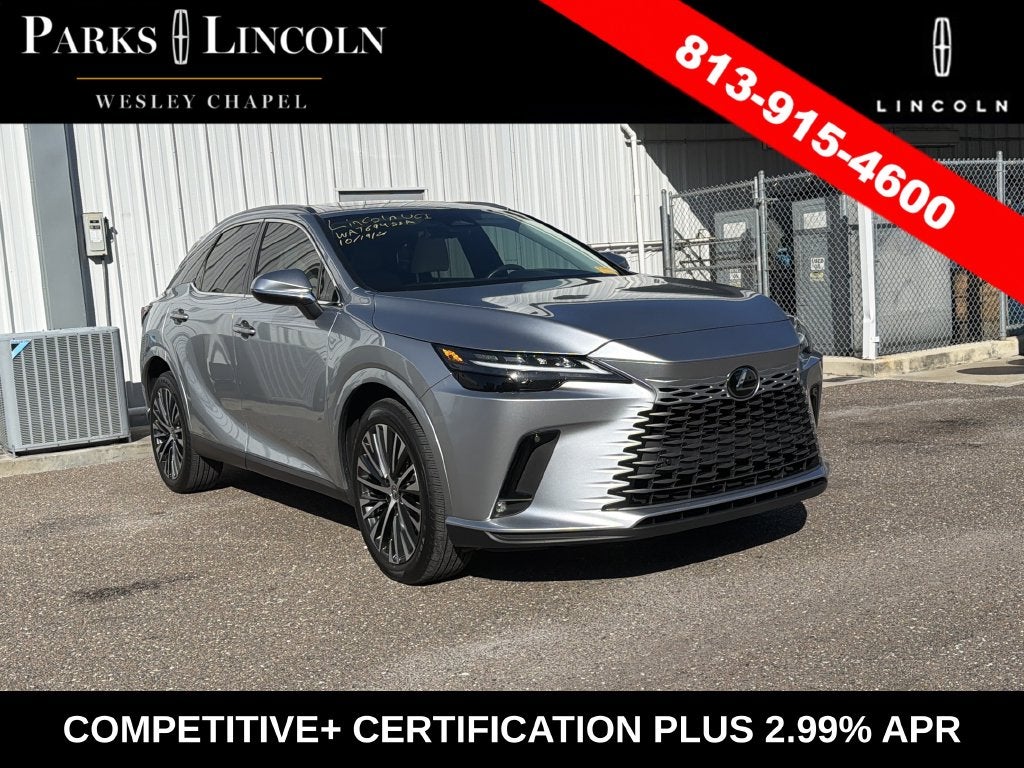 2023 Lexus RX