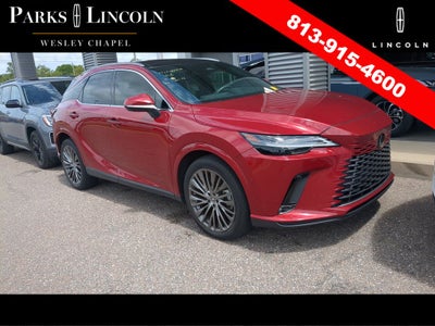 2024 Lexus RX 350 Luxury