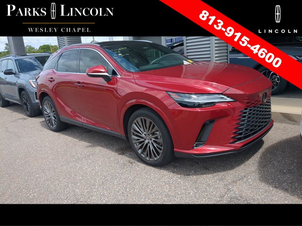 2024 Lexus RX 350 Luxury