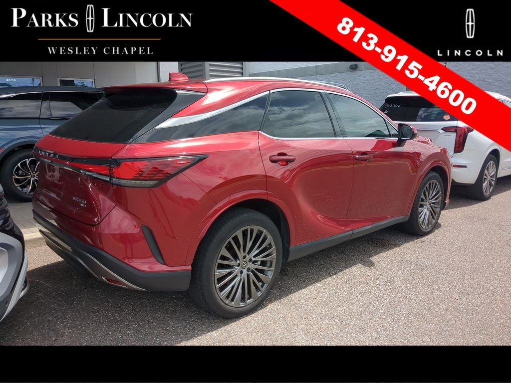 2024 Lexus RX 350 Luxury