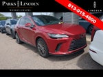 2024 Lexus RX 350 Luxury