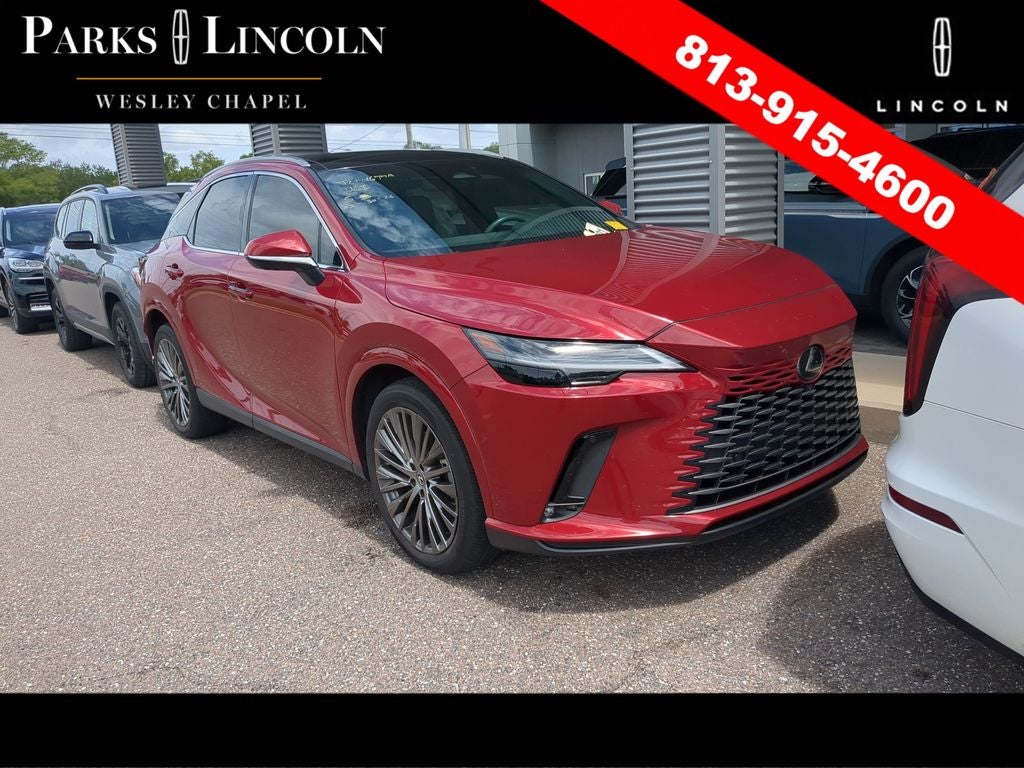 2024 Lexus RX 350 Luxury
