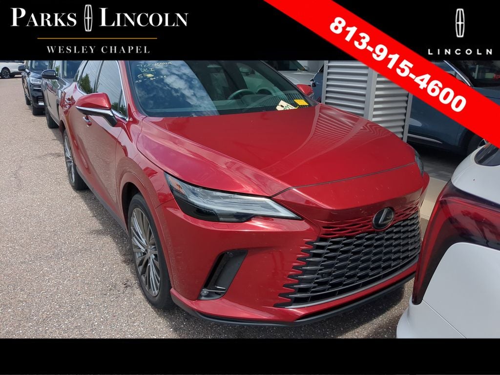 2024 Lexus RX 350 Luxury