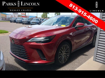 2024 Lexus RX 350 Luxury