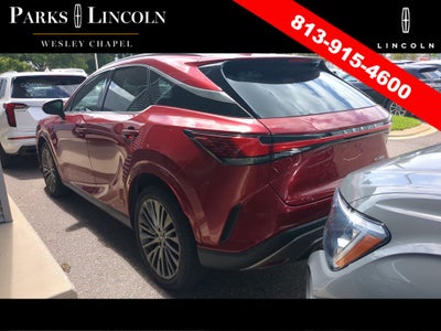 2024 Lexus RX 350 Luxury