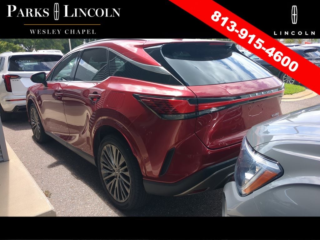 2024 Lexus RX 350 Luxury